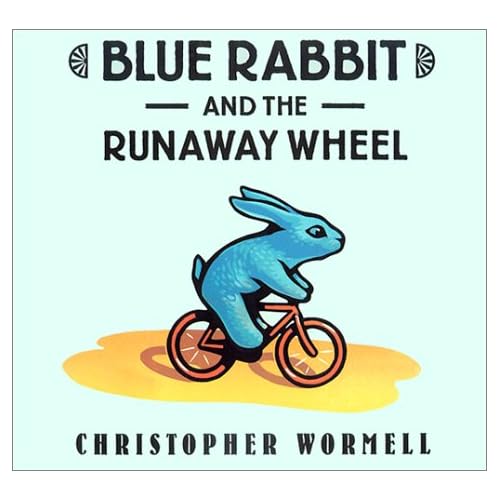 Blue Rabbit and the Runaway Wheel