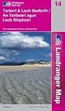 Tarbert and Loch Seaforth (Landranger Maps) (Landranger Maps)