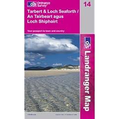Tarbert and Loch Seaforth (Landranger Maps) (Landranger Maps)