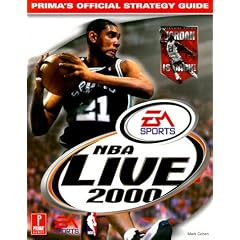NBA LIVE 2000 (Prima's Official Strategy Guide)