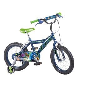 Ben 10 Alien Force 16 inch Bike
