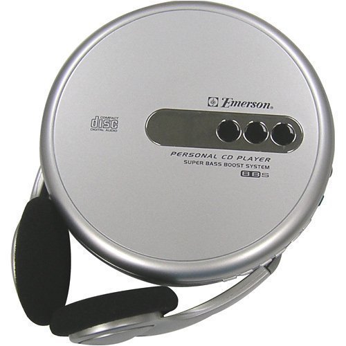 Kitchen: EMERSON HD7998SL PERSONAL CD PLYR ELECTRONIC VOLUME CONTROL SVR