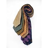 7Piece 100% Pure Silk Ties. Made in England. (223D)RRP£139.99