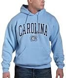 Soffe University of North Carolina Hoodie with Arch and Mascot