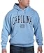 Soffe University of North Carolina Hoodie with Arch and Mascot