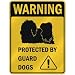 shih_tzu35shih tzu - WARNING SHIH TZU PROTECTED BY GUARD DOGS PARKING