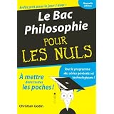 Le Bac Philosophie pour les Nulspar Christian Godin