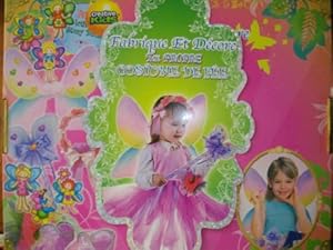Fabrique et décore ton propre costume de fée