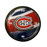 Montreal Canadiens Wall Clock Size One Size