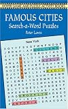 Famous Cities Search-a-Word Puzzles