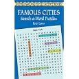 Famous Cities Search-a-Word Puzzles