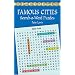 Famous Cities Search-a-Word Puzzles