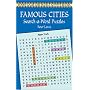 Famous Cities Search-a-Word Puzzles