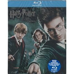 Harry Potter Order of Phoenix Blu-ray SteelBook [GERMAN IMPORT] REGION FREE