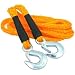 5/8"x14' 2000lb Tow Rope Truck Hook Roadside Assistance