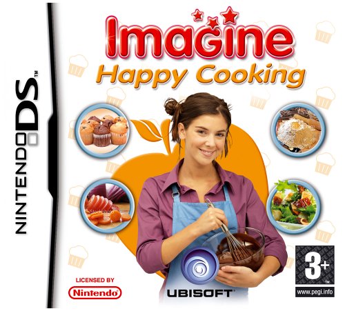 Childrens Toyshop  Video Games : Happy Cooking (Nintendo DS)