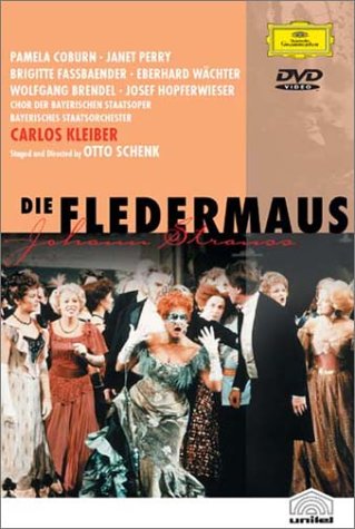 CD-Charts  DVD : Strauss - Die Fledermaus / Kleiber, Coburn, Perry, Bayerische Staatsoper