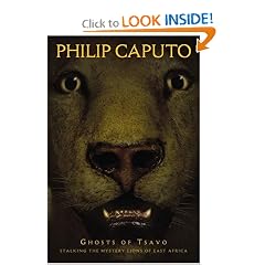 Ghosts of Tsavo: Tracking the Mythic Lions of East Africa