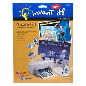 Invent It! Puzzle Kit