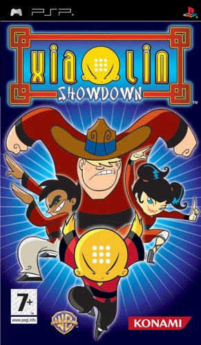 Childrens Toyshop  Video Games : Xiaolin Showdown (PSP)