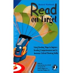 Read on Target for Grades 5 & 6: Using Reading Maps to Improve Reading Comprehension and to Improve Critical-Thinking Skills (Student Workbook)