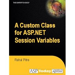 A Custom Class for ASP.NET Session Variables