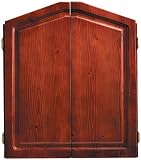 Accudart D4120 Solid Pine Dartboard Cabinet