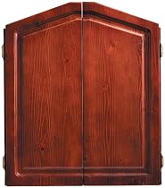 Accudart D4120 Solid Pine Dartboard Cabinet