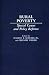 Book Rural Poverty: Special Causes and Policy Reforms (Studies in Social Welfare Policies and Programs)