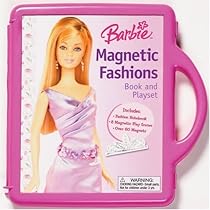 Big Sale Best Cheap Deals Barbie Magnetic Fashions: Book and Playset (Barbie Magnet Kit)