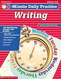 5-Minute Daily Practice: Writing (Grades 4-8) 5-Minute Daily Practice: Writing (Grades 4-8)