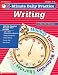 Book 5-Minute Daily Practice: Writing