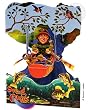 Santoro Graphics Swing Card / Greeting Card - Fisherman - SC52