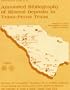 Annotated Bibliography of Mineral Deposits in Trans-Pecos Texas
