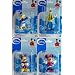 Mickey Mouse Clubhouse Figurines: Mickey, Minnie, Donald & Goofy (Set of 4)