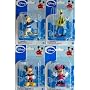 Disney Mickey Mouse Clubhouse Figurines or Cake Toppers: Mickey, Minnie, Donald & Goofy Set of 4