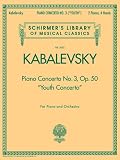 Piano Concerto No. 3, Op. 50 (Youth Concerto): Schirmer's Library of Musical Classics, Vol. 2052