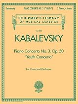 Piano Concerto No. 3, Op. 50 (Youth Concerto): Schirmer's Library of Musical Classics, Vol. 2052