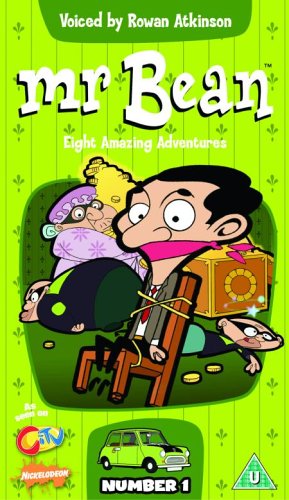 Mr Bean: the Animated Series - Vol. 1 [VHS]
