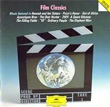 Film Classics: Platoon / Out of Africa / Hannah and Her Sisters / Prizzi's Honor / Apocalypse Now / The Deer Hunter / 2001: A Space Odyssey / The Killing Fields / "10" / Ordinary People / The Elephant Man