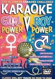 DVD : Karaoke Girl Power vs Boy Power [2000]