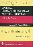 cover of Marks on German, Bohemian and Austrian Porcelain: 1710 To the Present