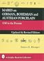 Marks on German, Bohemian and Austrian Porcelain: 1710 To the Present