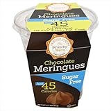Krunchy Melts 0.7 oz. Meringues Cup Sugar Free Chocolate , Case Of 12