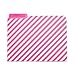 ban.do design Get It Sorted File Folder Set - Petite Party Dots + Ticket Stripe (53214)