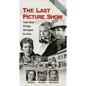 The Last Picture Show (Director's Cut) [VHS]
