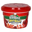 Chef Boyardee ABC & 123 Pasta Shapes with Mini Meatballs in Tomato Sauce, 7.5-Ounce Microwavable Bowls (Pack of 12)