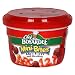 Chef Boyardee ABC & 123 Pasta Shapes with Mini Meatballs in Tomato Sauce, 7.5-Ounce Microwavable Bowls (Pack of 12) Image