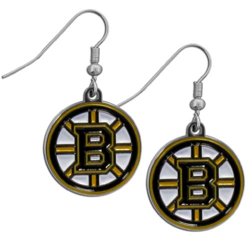 NHL Boston Bruins Dangle Earrings