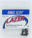 Ball Bearing Swivel Black 39lb 12per pk